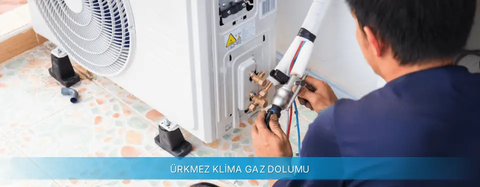 Ürkmez İlçemi Beko Klima Gaz Dolumu
